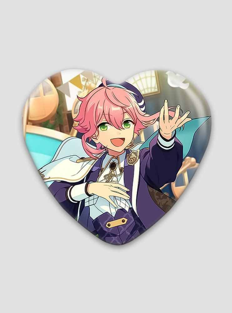 Значок серце Aнсамбль Зірок 17 (Ensemble Stars!)