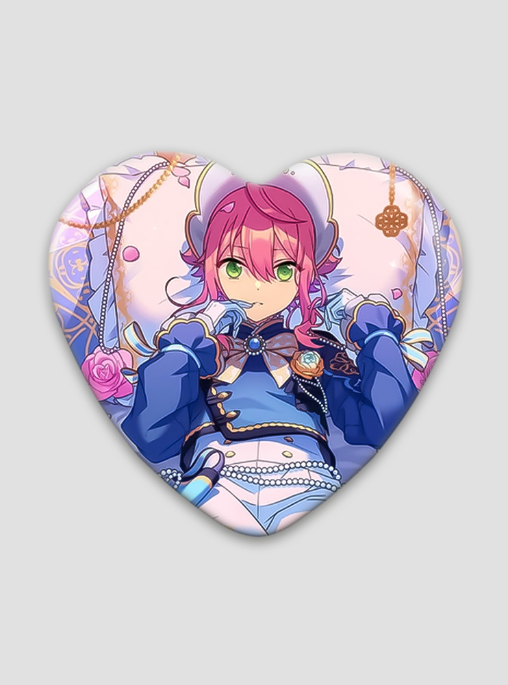Значок серце Aнсамбль Зірок 18 (Ensemble Stars!)