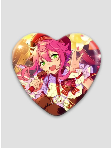 Значок серце Aнсамбль Зірок 19 (Ensemble Stars!)