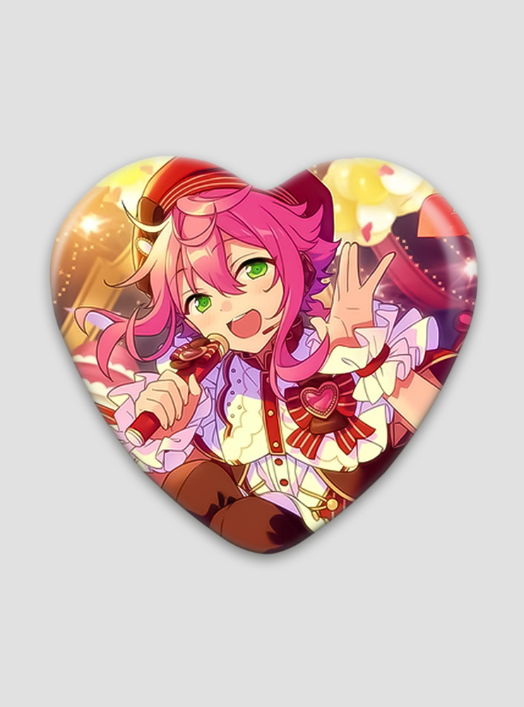 Значок серце Aнсамбль Зірок 19 (Ensemble Stars!)