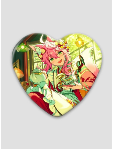 Значок серце Aнсамбль Зірок 20 (Ensemble Stars!)