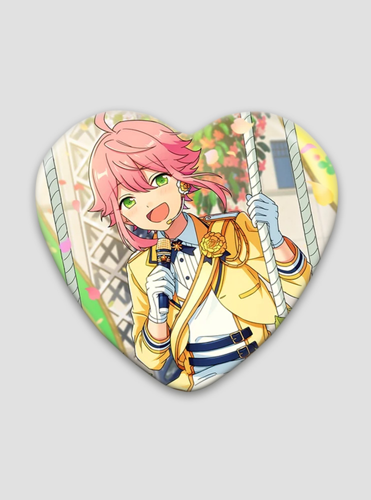 Значок серце Aнсамбль Зірок 24 (Ensemble Stars!)