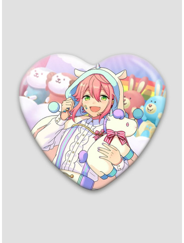 Значок серце Aнсамбль Зірок 25 (Ensemble Stars!)
