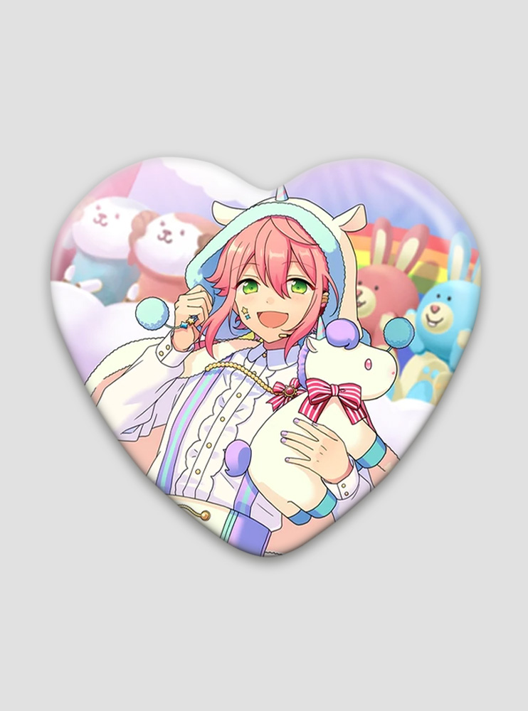 Значок серце Aнсамбль Зірок 25 (Ensemble Stars!)