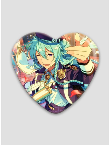 Значок серце Aнсамбль Зірок 28 (Ensemble Stars!)
