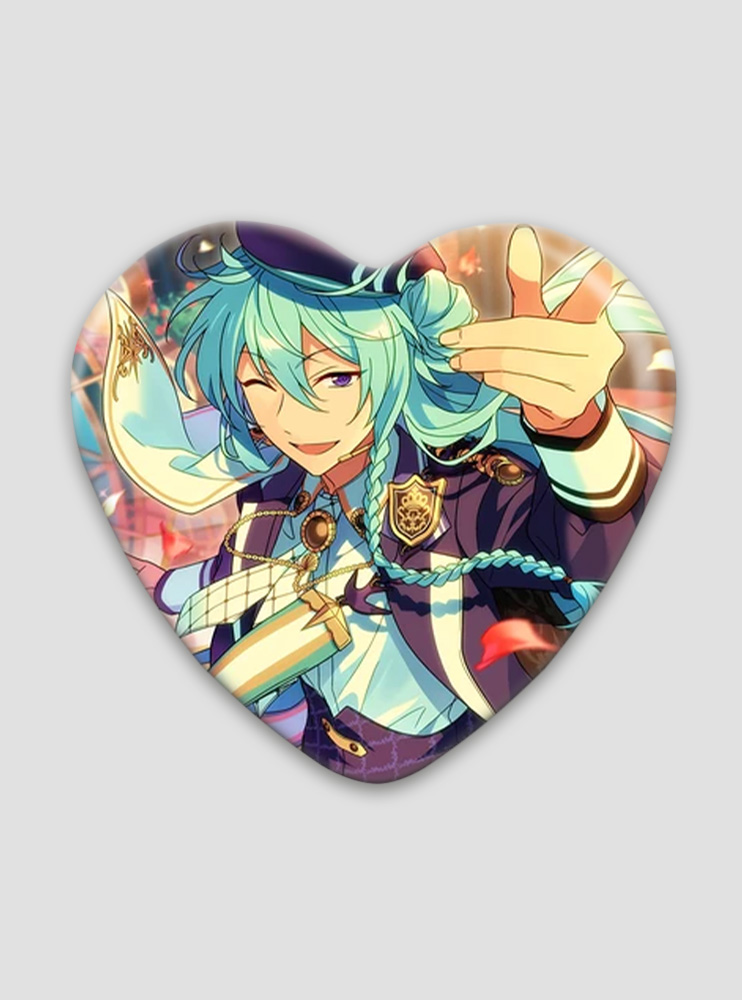 Значок серце Aнсамбль Зірок 28 (Ensemble Stars!)