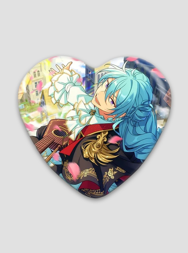 Значок серце Aнсамбль Зірок 30 (Ensemble Stars!)