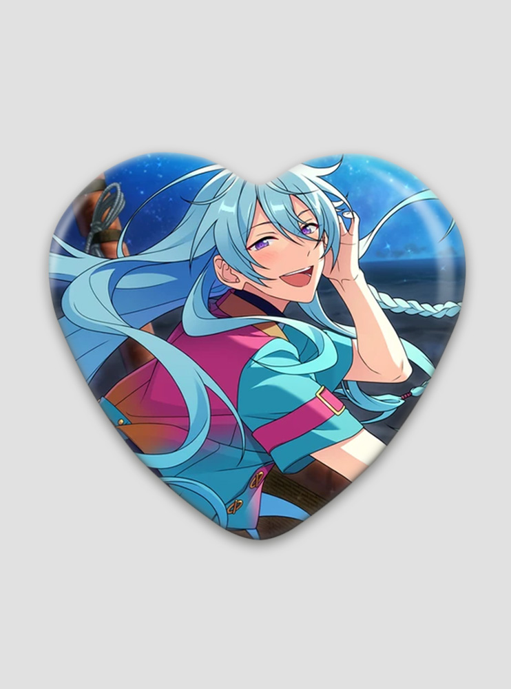 Значок серце Aнсамбль Зірок 33 (Ensemble Stars!)