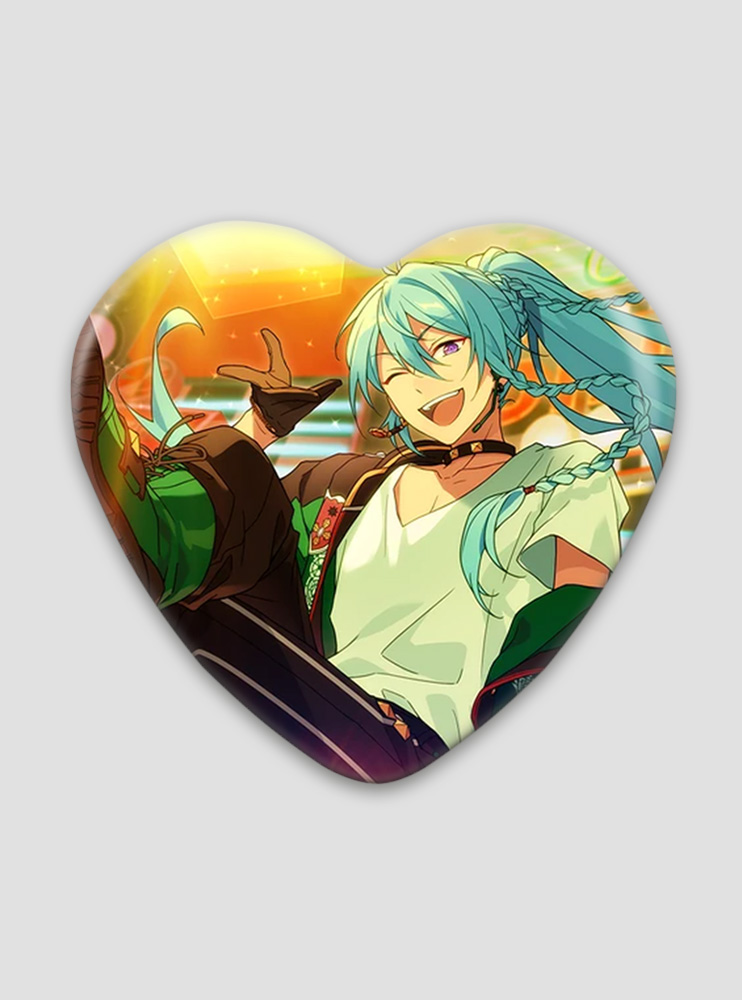 Значок серце Aнсамбль Зірок 36 (Ensemble Stars!)