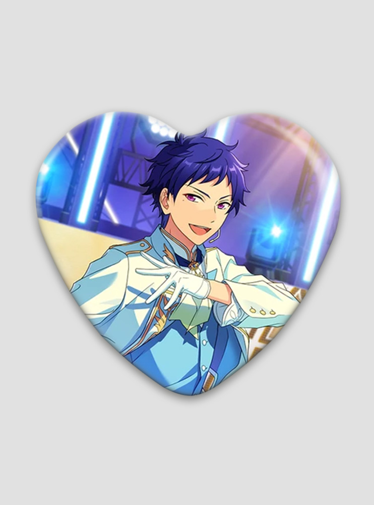 Значок серце Aнсамбль Зірок 38 (Ensemble Stars!)