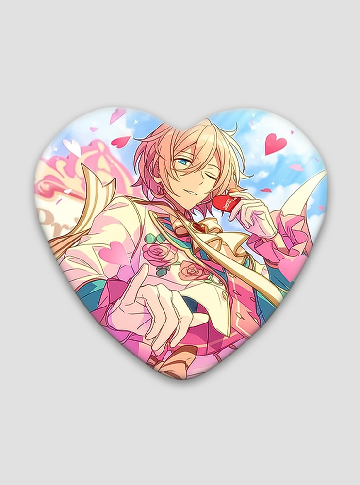 Значок серце Aнсамбль Зірок 4 (Ensemble Stars!)