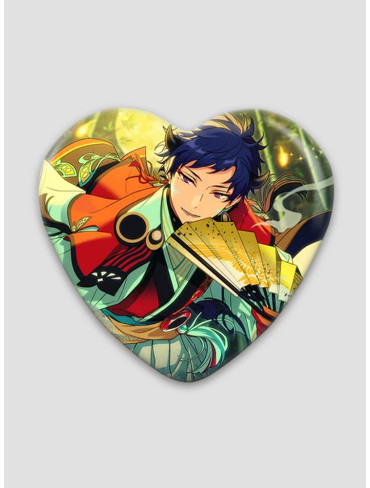 Значок серце Aнсамбль Зірок 40 (Ensemble Stars!)
