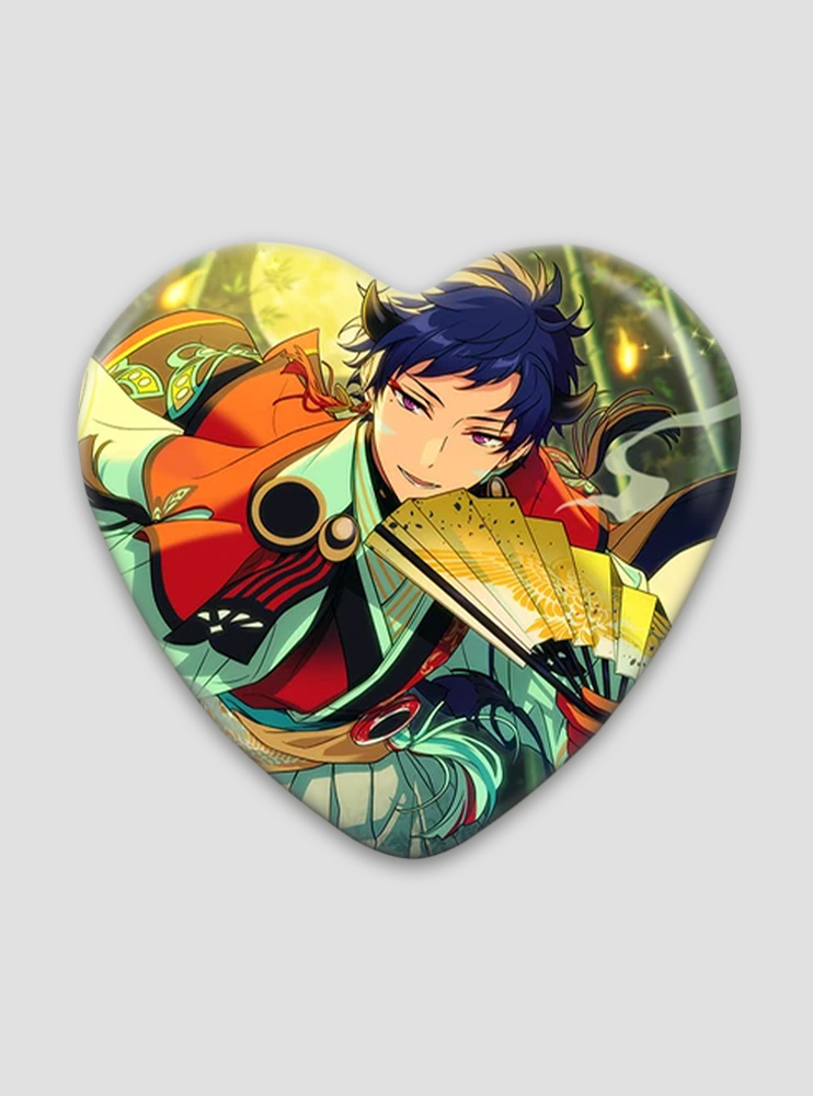 Значок серце Aнсамбль Зірок 40 (Ensemble Stars!)