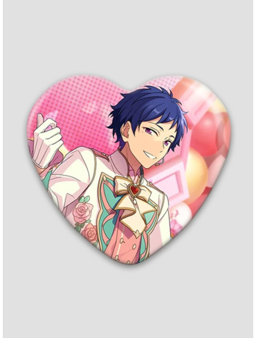 Значок серце Aнсамбль Зірок 41 (Ensemble Stars!)