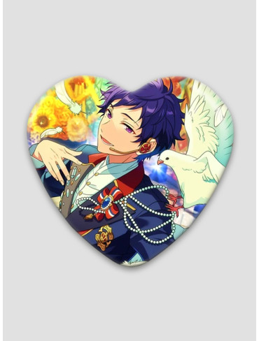 Значок серце Aнсамбль Зірок 42 (Ensemble Stars!)