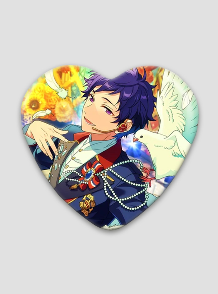 Значок серце Aнсамбль Зірок 42 (Ensemble Stars!)