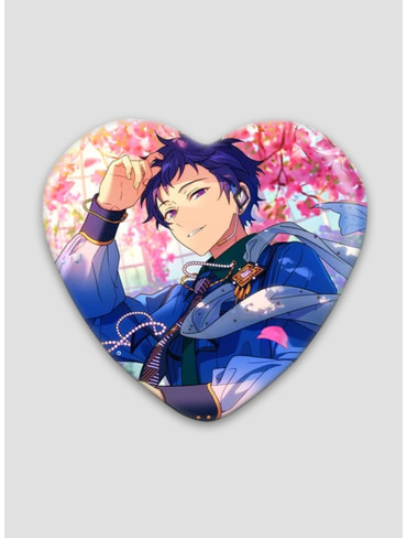 Значок серце Aнсамбль Зірок 43 (Ensemble Stars!)