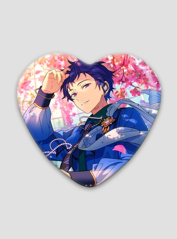 Значок серце Aнсамбль Зірок 43 (Ensemble Stars!)