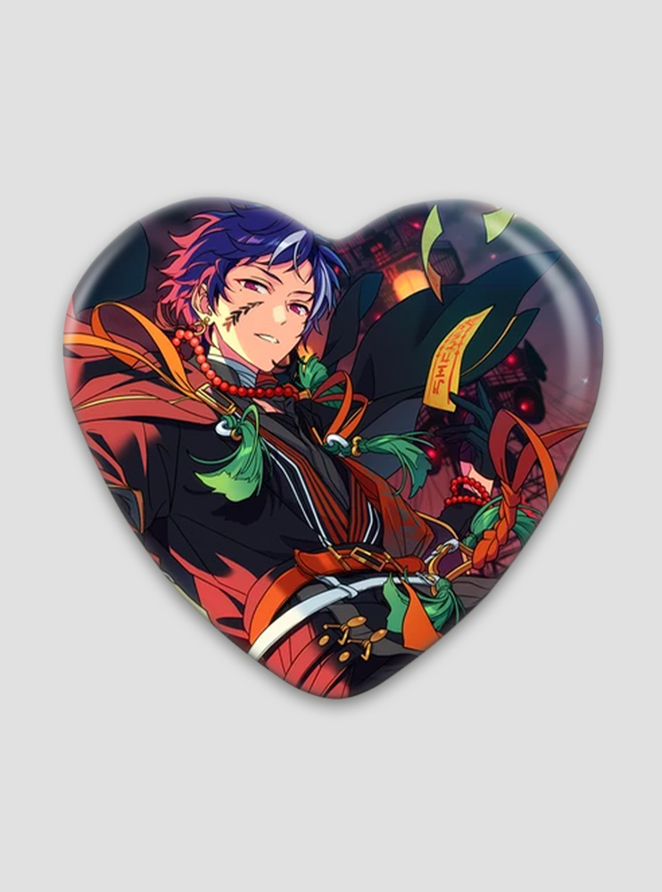 Значок серце Aнсамбль Зірок 45 (Ensemble Stars!)