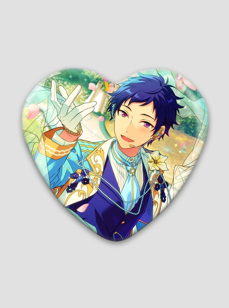 Значок серце Aнсамбль Зірок 47 (Ensemble Stars!)