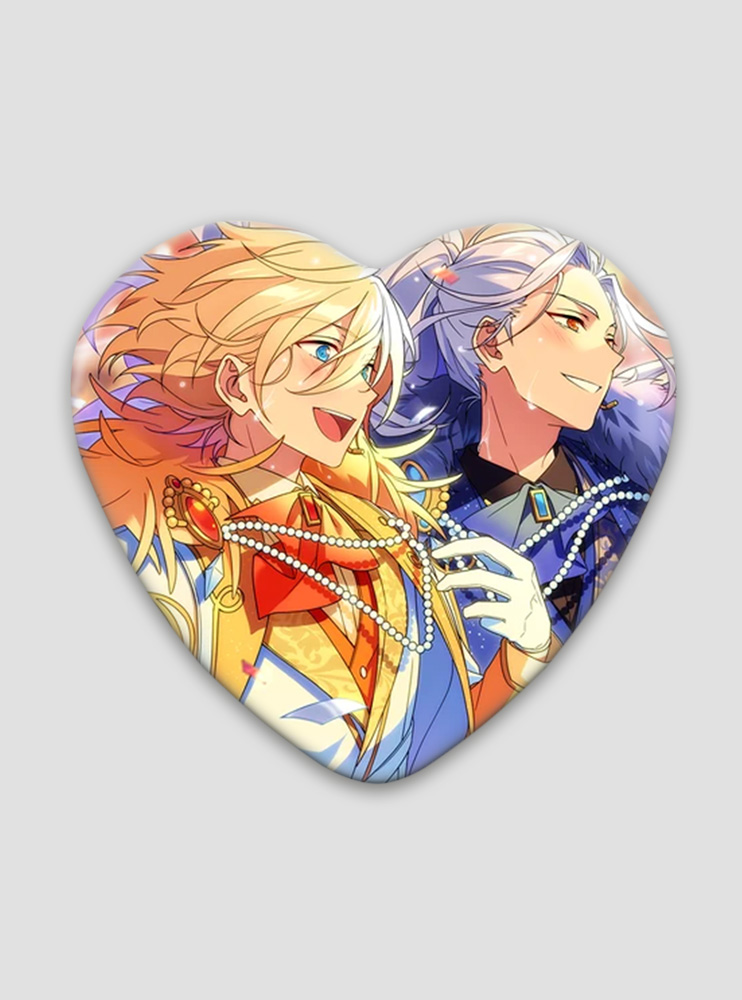 Значок серце Aнсамбль Зірок 7 (Ensemble Stars!)