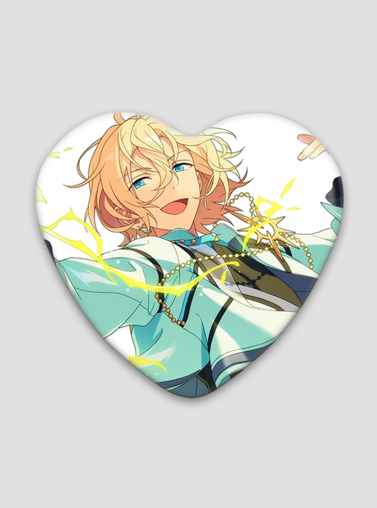 Значок серце Aнсамбль Зірок 9 (Ensemble Stars!)