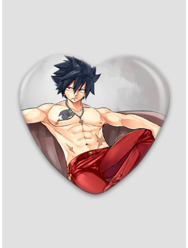 Значок серце Хвіст Феї 10 (Fairy Tail)