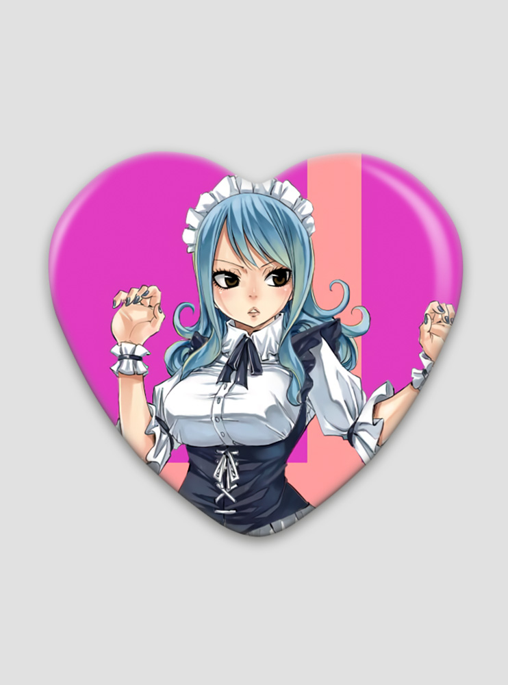 Значок серце Хвіст Феї 11 (Fairy Tail)