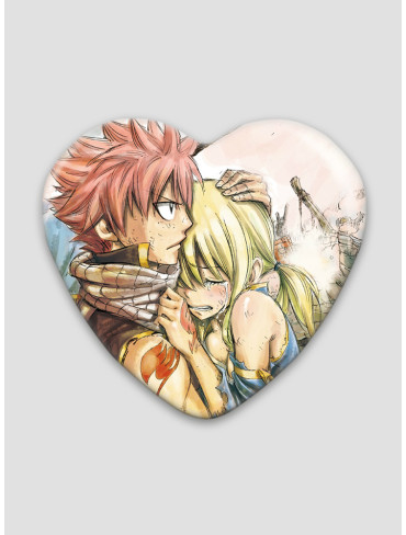 Значок серце Хвіст Феї 3 (Fairy Tail)