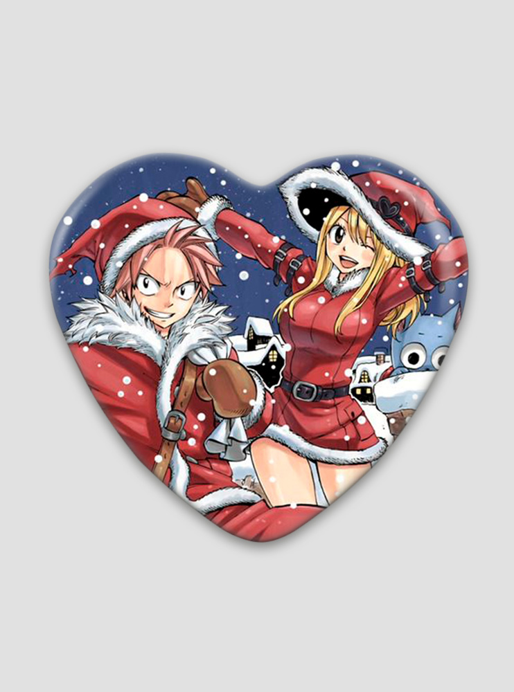 Значок серце Хвіст Феї 4 (Fairy Tail)