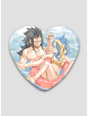 Значок серце Хвіст Феї 6 (Fairy Tail)