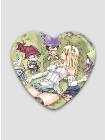 Значок серце Хвіст Феї 8 (Fairy Tail)