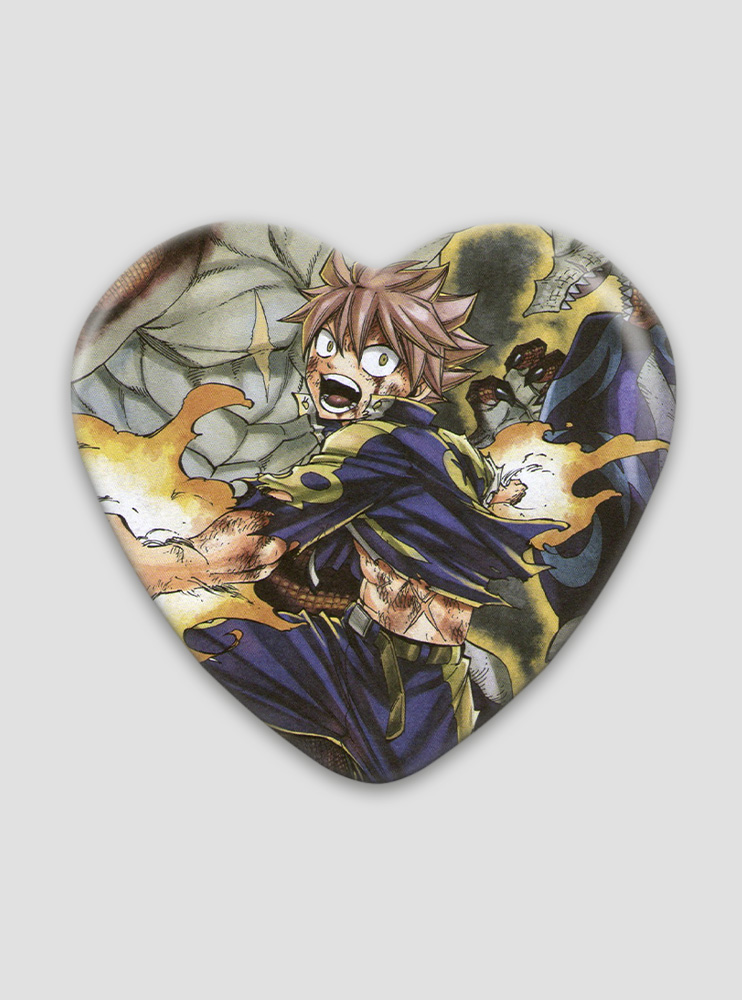 Значок серце Хвіст Феї 9 (Fairy Tail)