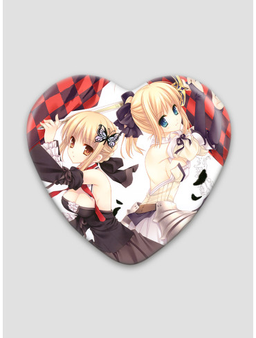 Значок серце Фейт 10 (Fate)