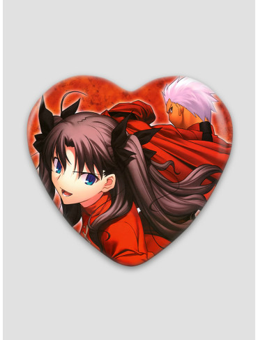 Значок серце Фейт 11 (Fate)