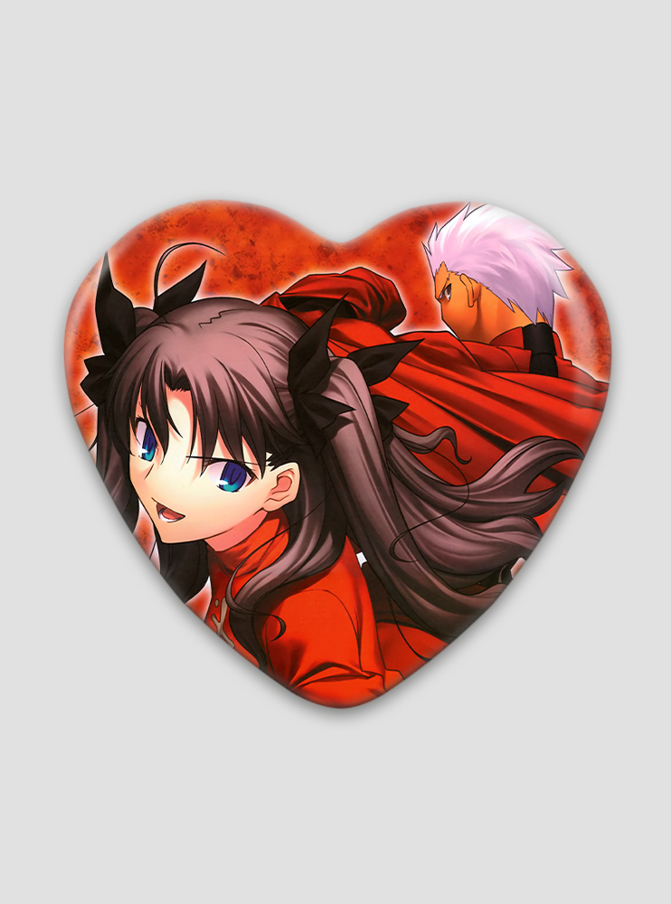 Значок серце Фейт 11 (Fate)