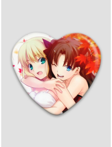 Значок серце Фейт 14 (Fate)