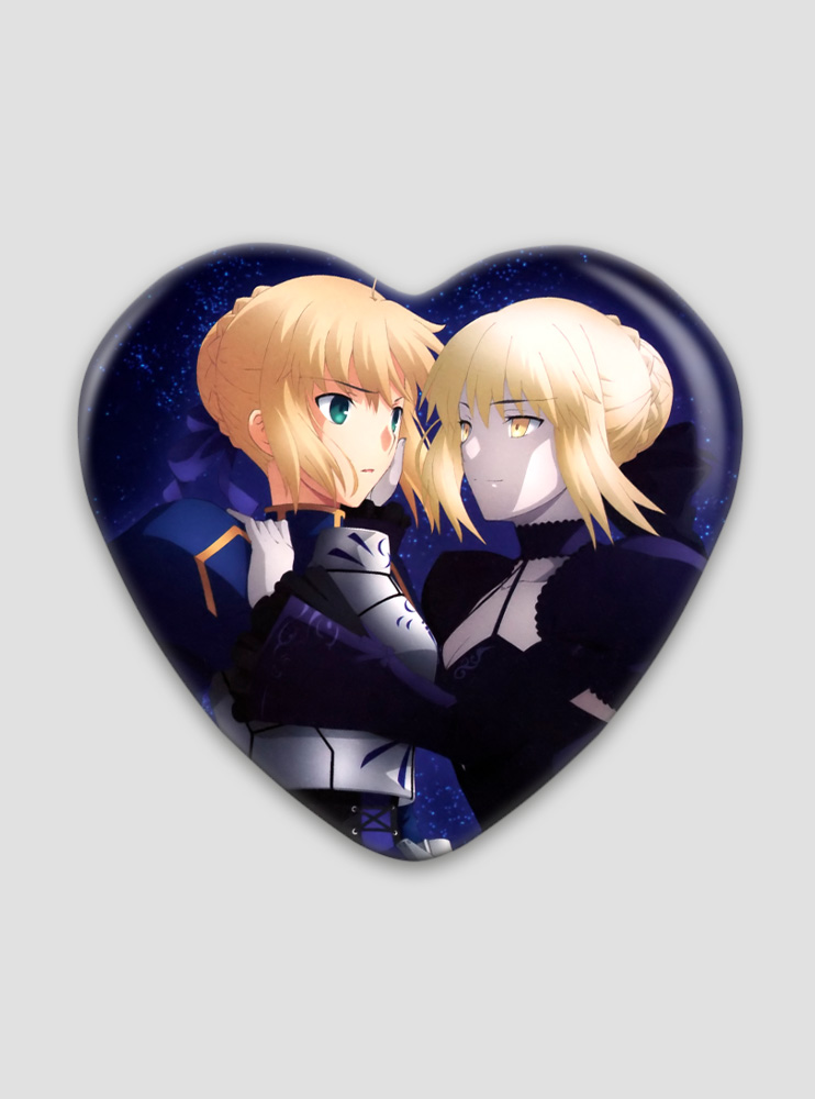 Значок серце Фейт 15 (Fate)