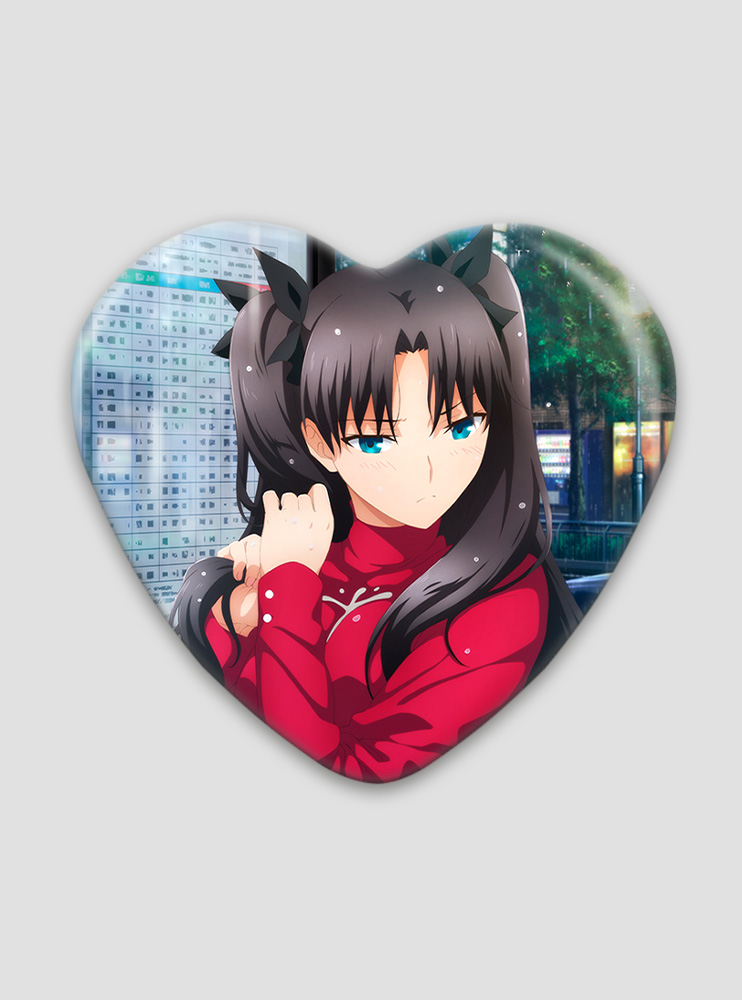Значок серце Фейт 2 (Fate) Значок серце Фейт 2 (Fate)