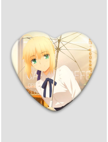Значок серце Фейт 3 (Fate)