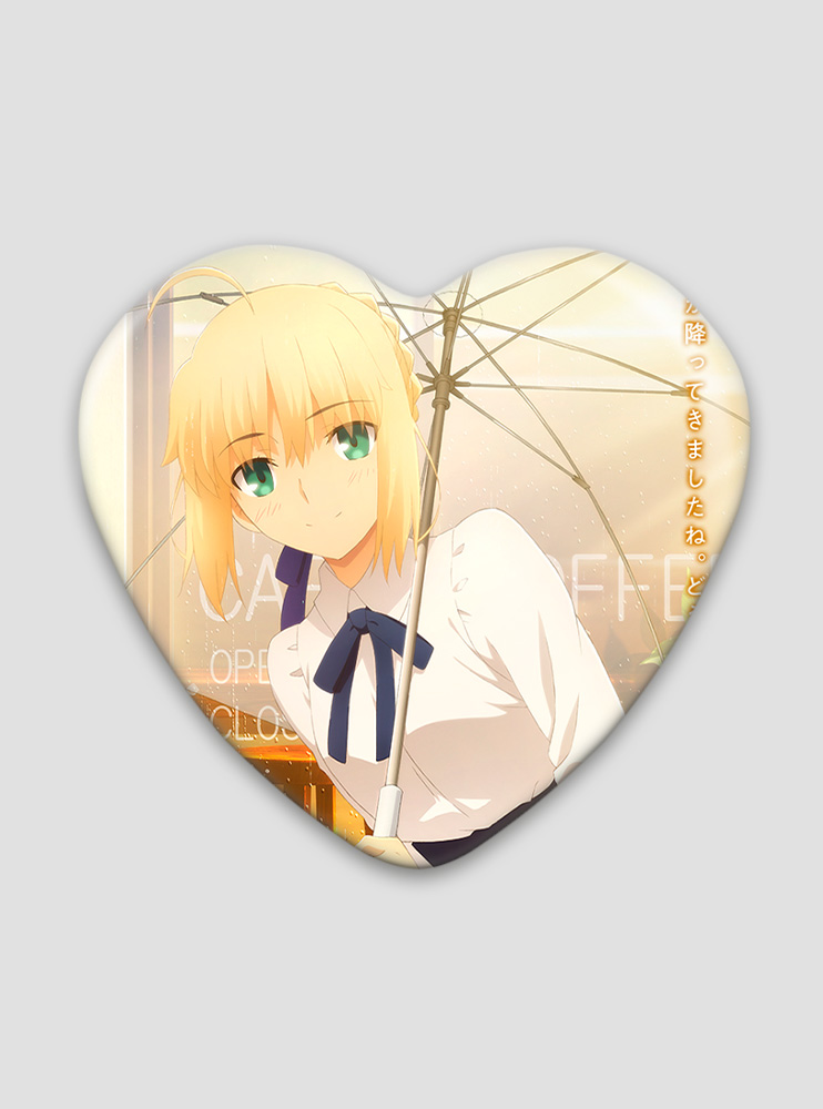 Значок серце Фейт 3 (Fate) Значок серце Фейт 3 (Fate)