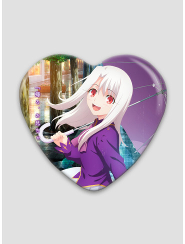 Значок серце Фейт 5 (Fate)