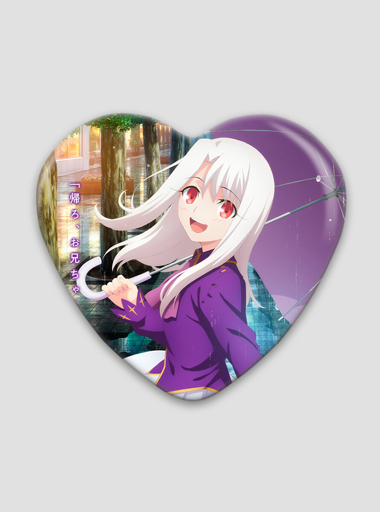 Значок серце Фейт 5 (Fate) Значок серце Фейт 5 (Fate)