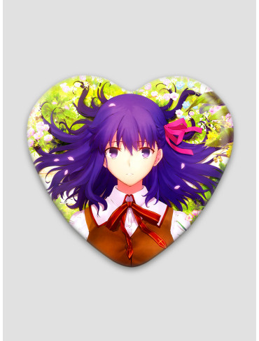 Значок серце Фейт 6 (Fate)