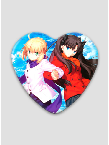 Значок серце Фейт 7 (Fate)