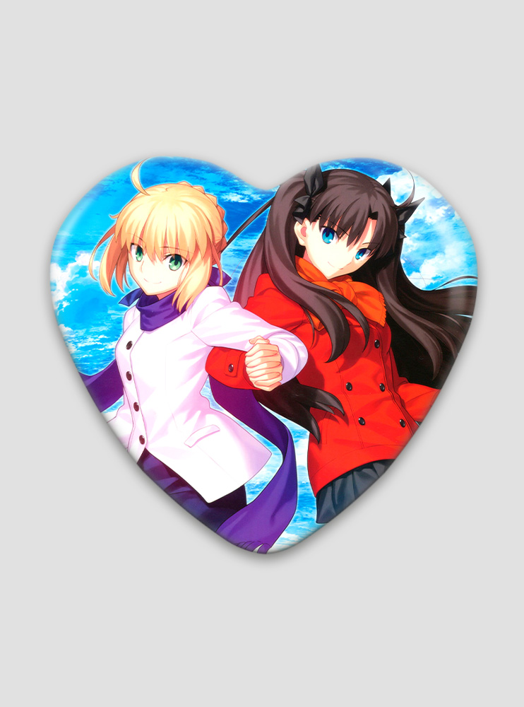 Значок серце Фейт 7 (Fate) Значок серце Фейт 7 (Fate)