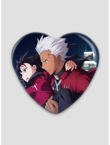 Значок серце Фейт 8 (Fate)