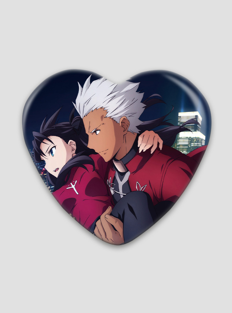Значок серце Фейт 8 (Fate) Значок серце Фейт 8 (Fate)