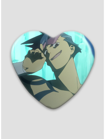Значок серце Ґуррен Лаґанн (Gurren Lagann)