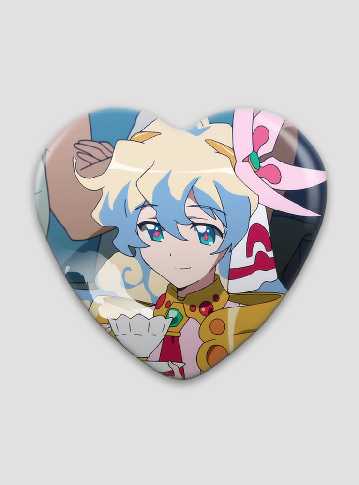 Значок серце Ґуррен Лаґанн 10 (Gurren Lagann)